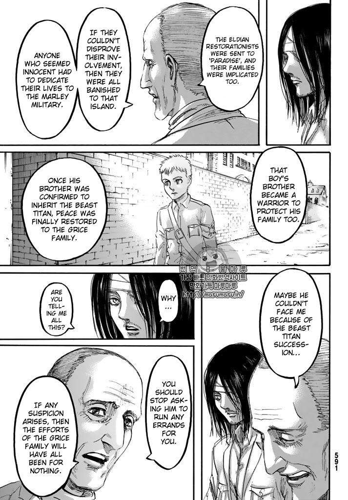 Shingeki no Kyojin Chapter 98 21